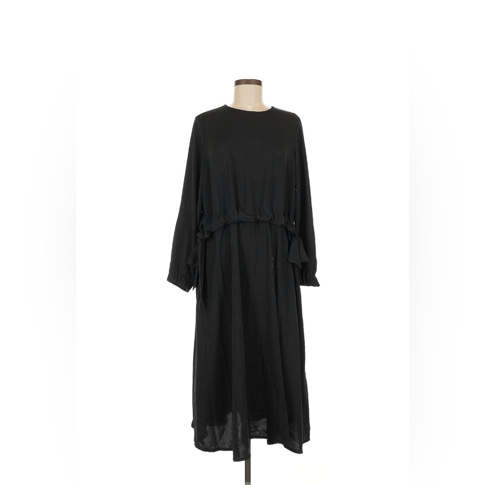 Elegant Black Women's Dress